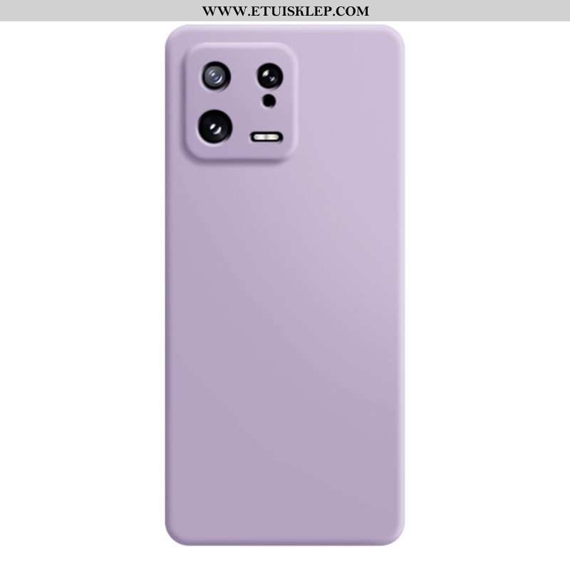 Etui do Xiaomi 13 Klasyczny Silikon